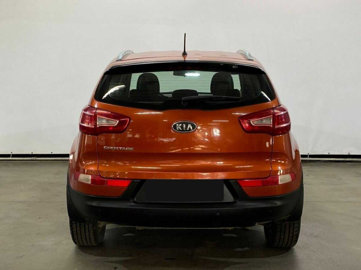 Kia Sportage с пробегом — 2012 год. Фото: #5