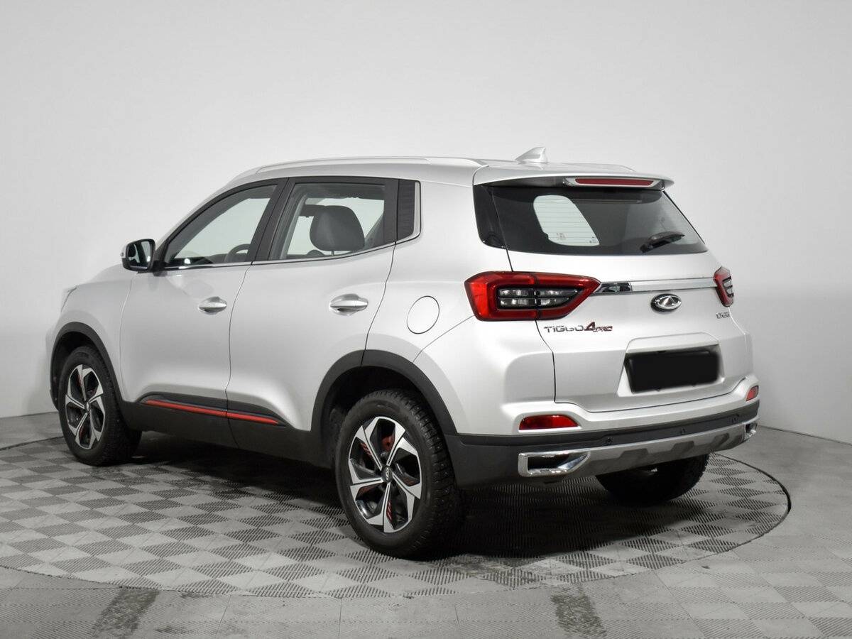 Chery Tiggo 4 Pro с пробегом — 2023 год. Фото: #6