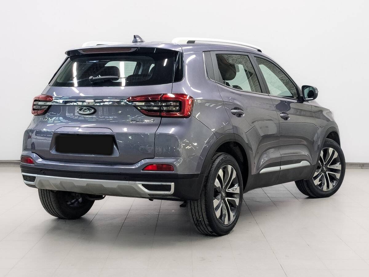 Chery Tiggo 4 с пробегом — 2022 год. Фото: #4
