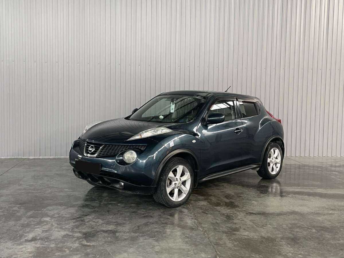 Nissan Juke с пробегом — 2012 год. Фото: #0