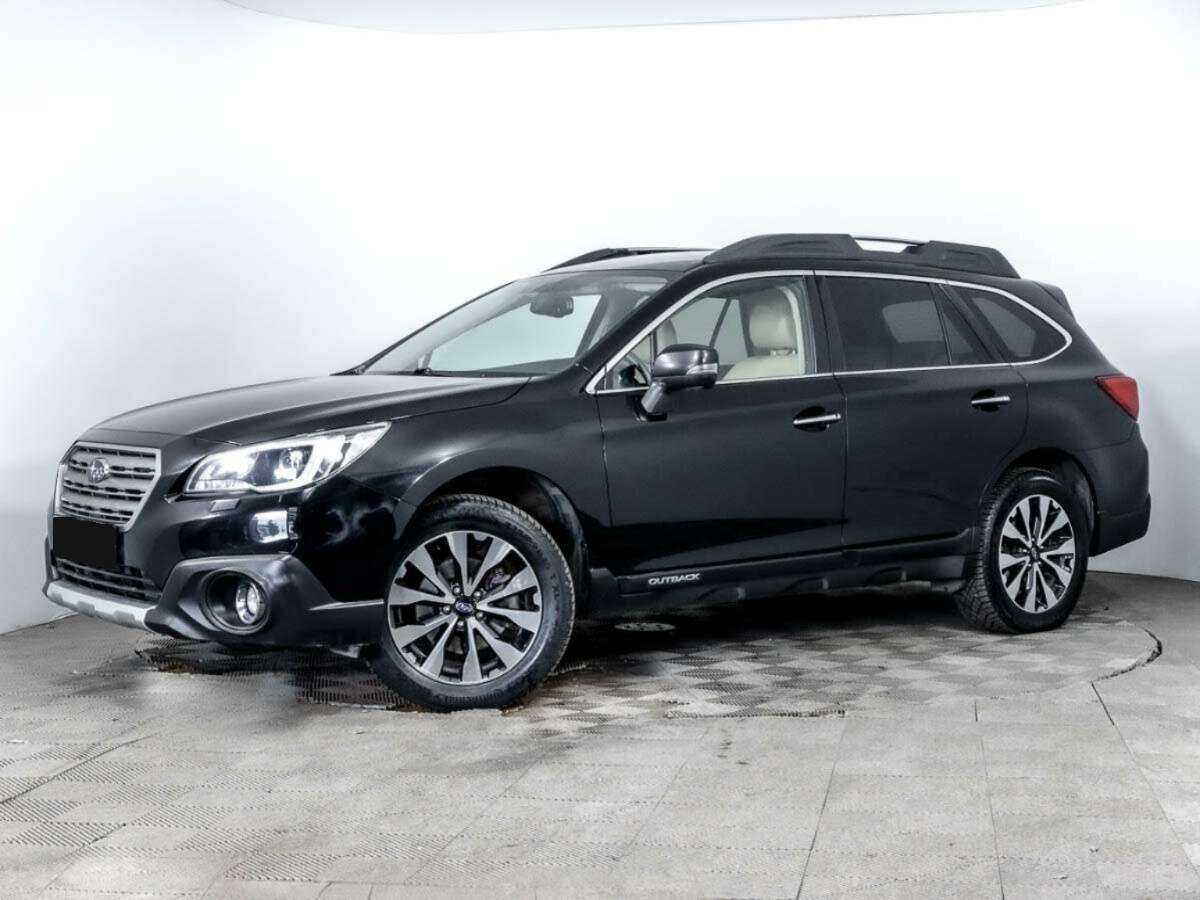 Subaru Outback с пробегом — 2017 год. Посмотреть фото