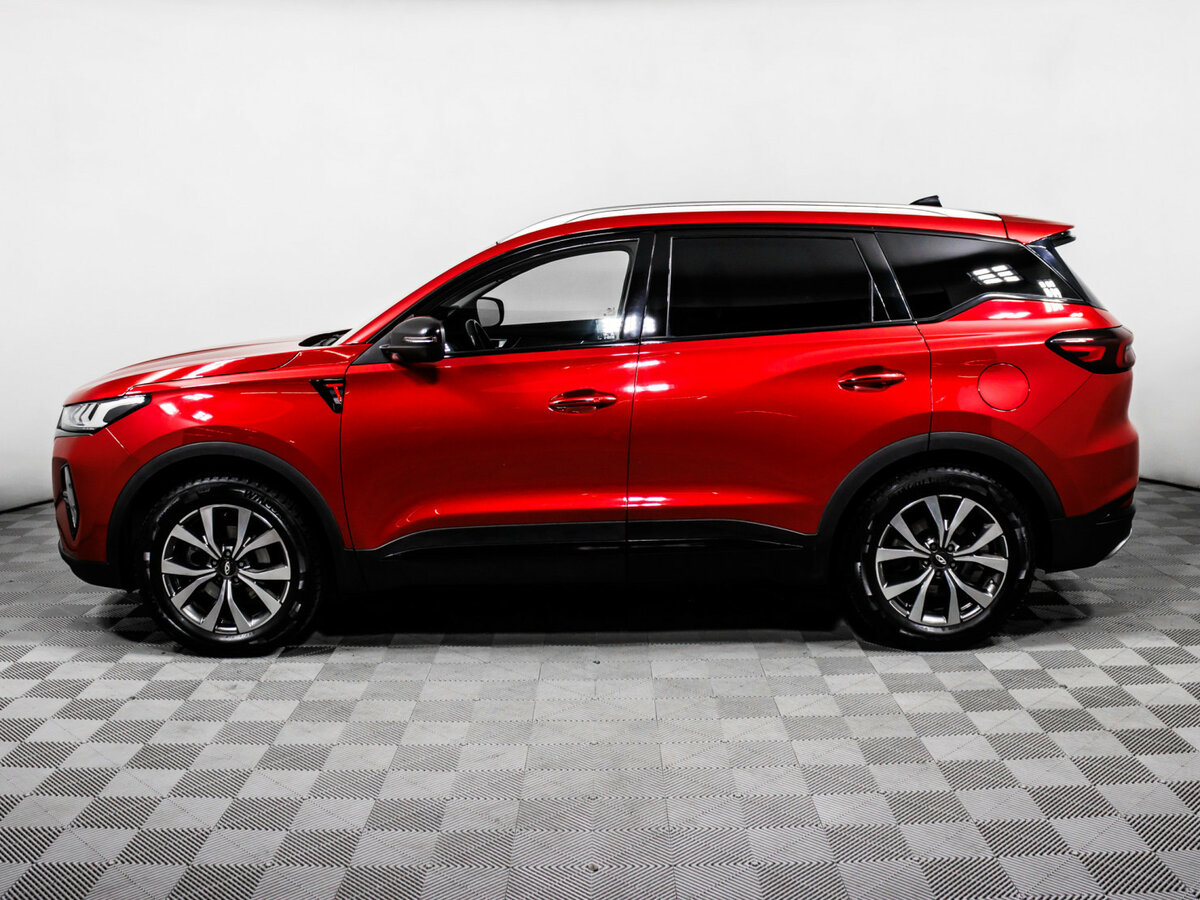 Chery Tiggo 7 Pro Max с пробегом — 2022 год. Фото: #7