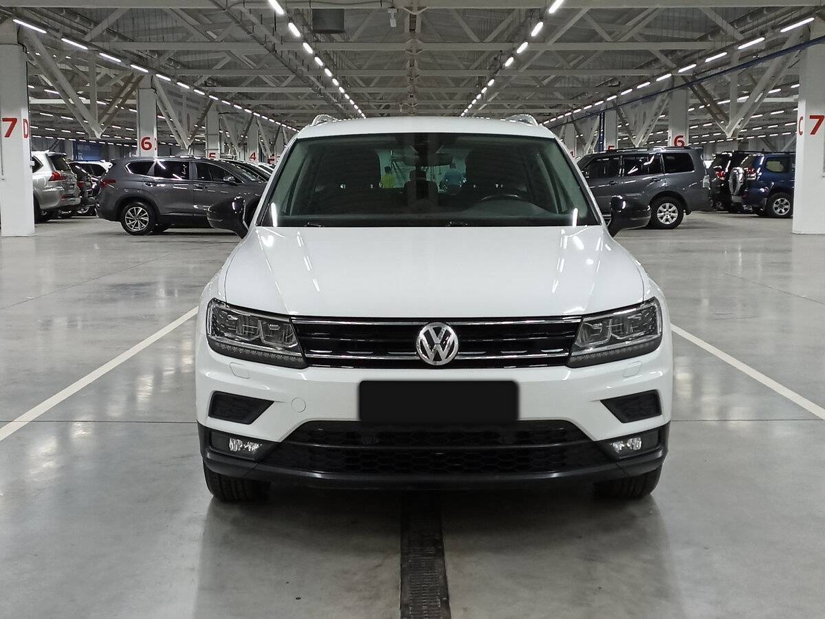 Volkswagen Tiguan с пробегом — 2019 год. Фото: #1