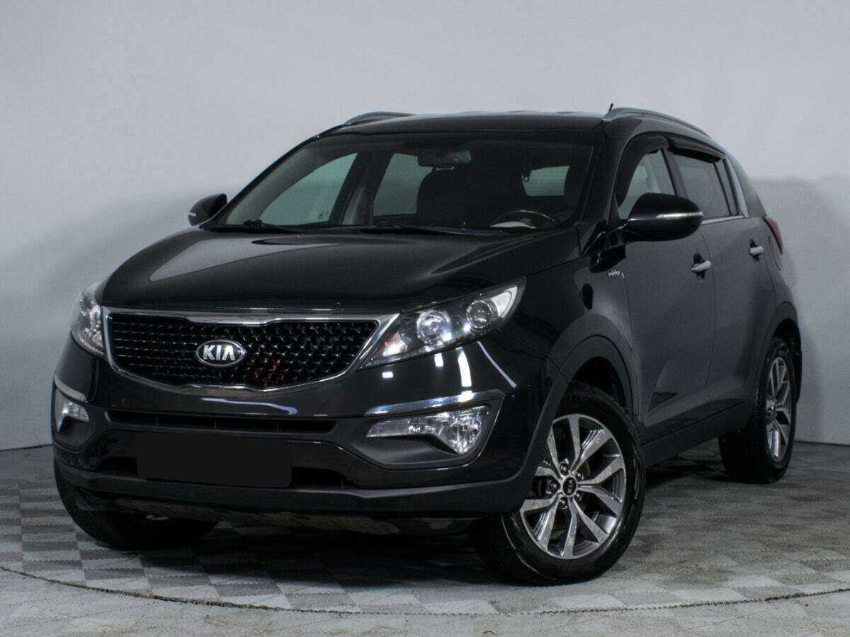 Kia Sportage с пробегом — 2014 год. Фото: #0