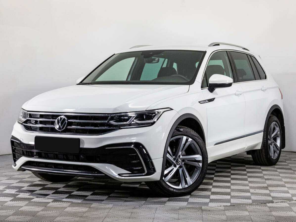 Volkswagen Tiguan с пробегом — 2021 год. Фото: #0