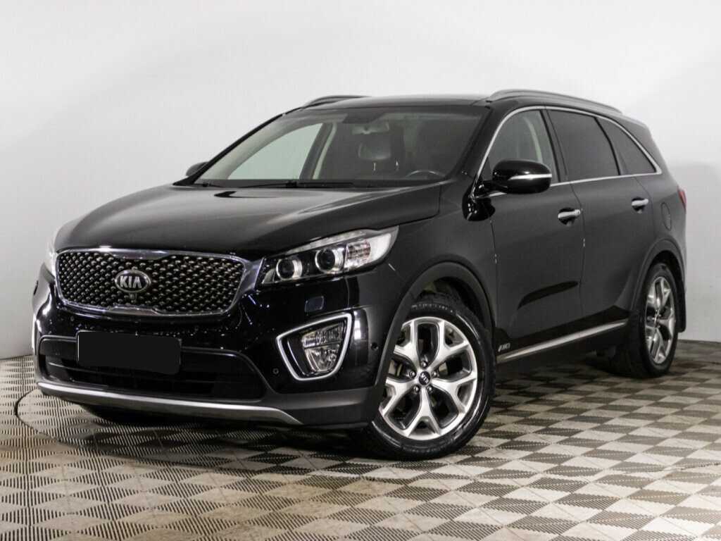 Kia Sorento с пробегом — 2016 год. Посмотреть фото