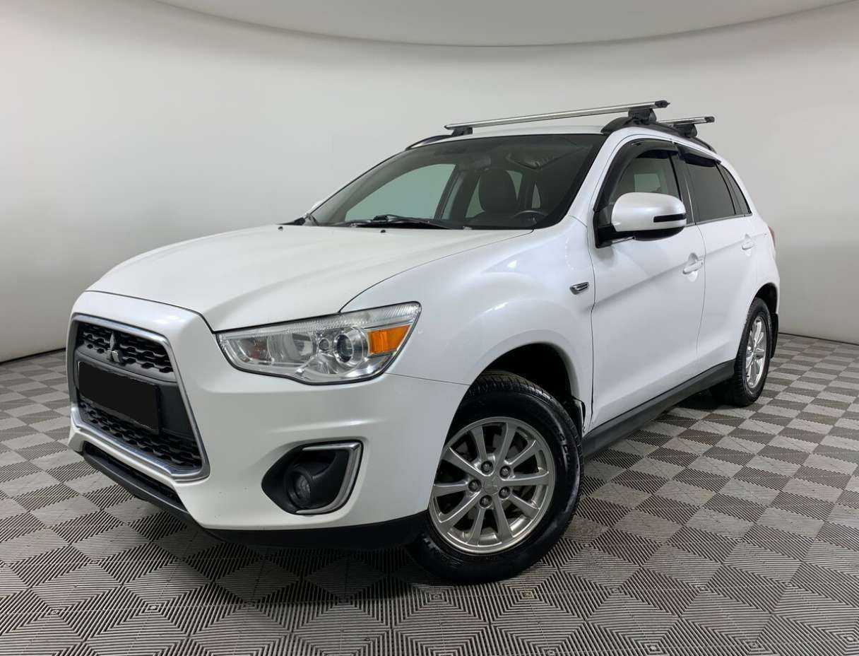 Mitsubishi ASX с пробегом — 2012 год. Фото: #0