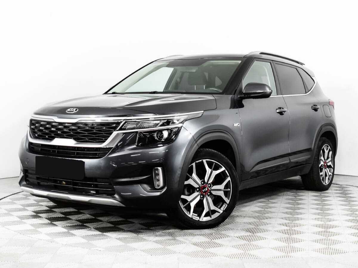 Kia Seltos с пробегом — 2020 год. Фото: #0