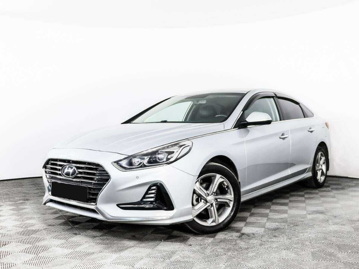 Hyundai Sonata с пробегом — 2019 год. Посмотреть фото