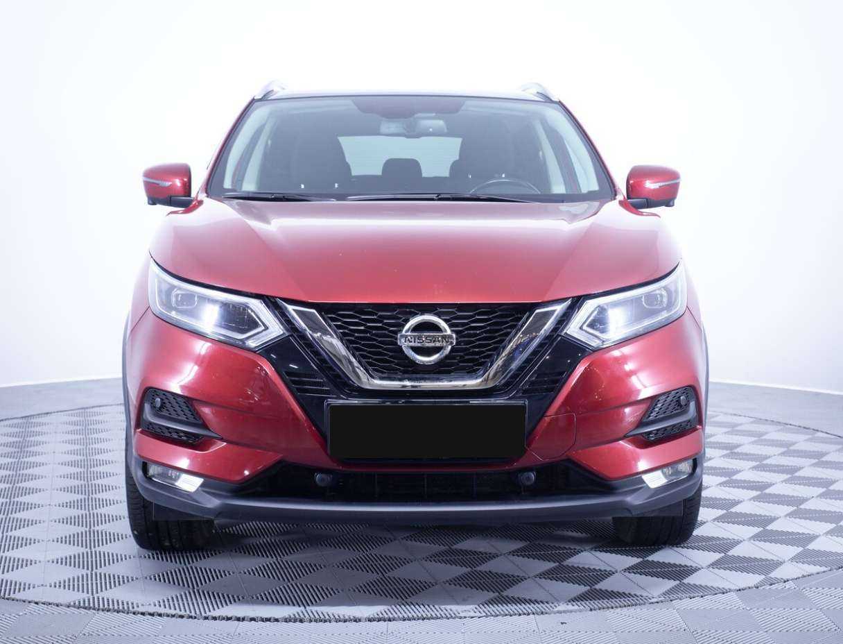Nissan Qashqai с пробегом — 2021 год. Фото: #1