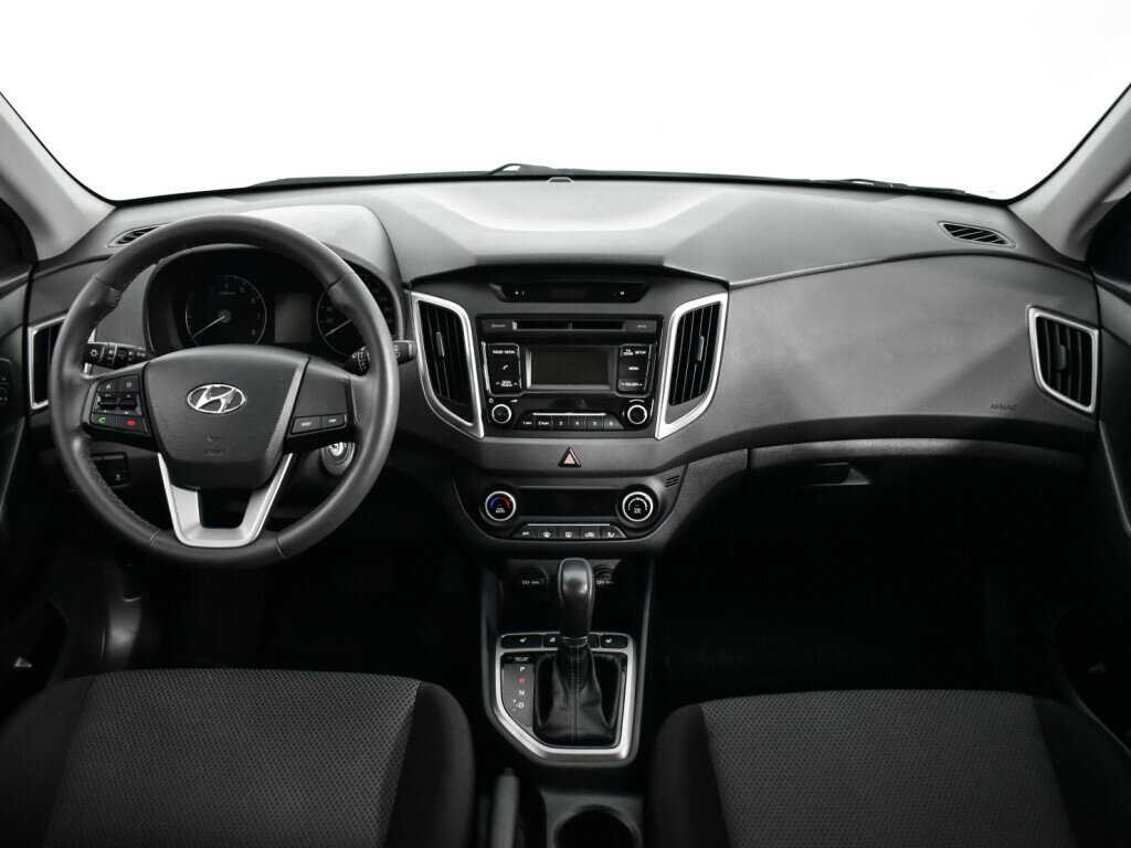 Hyundai Creta с пробегом — 2018 год. Фото: #11