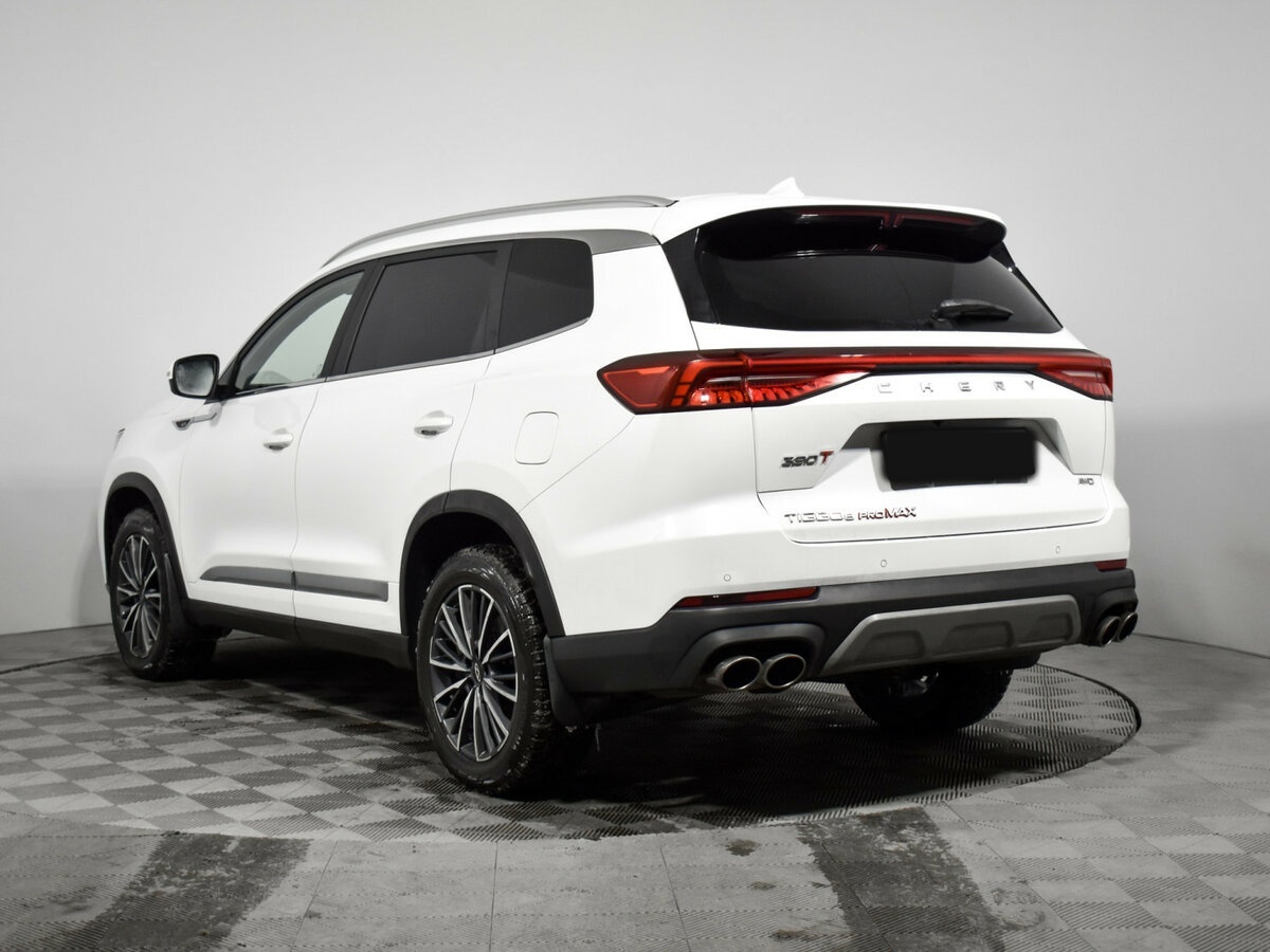Chery Tiggo 8 Pro Max с пробегом — 2023 год. Фото: #5