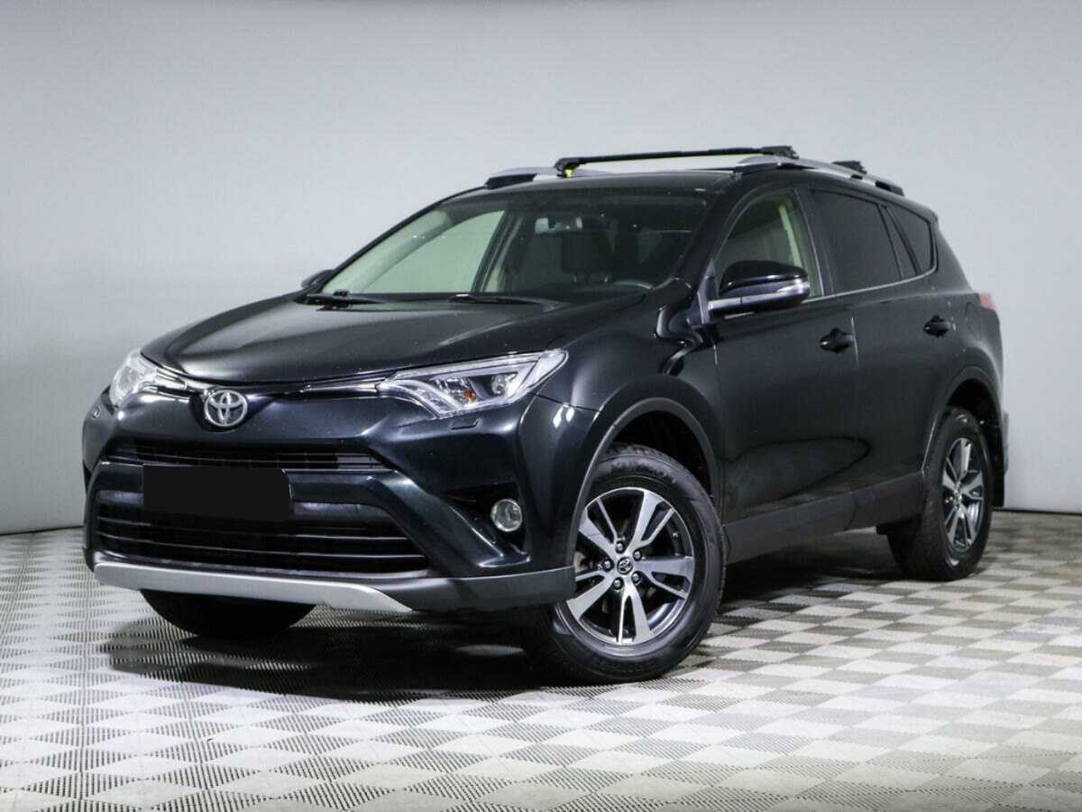 Toyota RAV4 с пробегом — 2015 год. Посмотреть фото