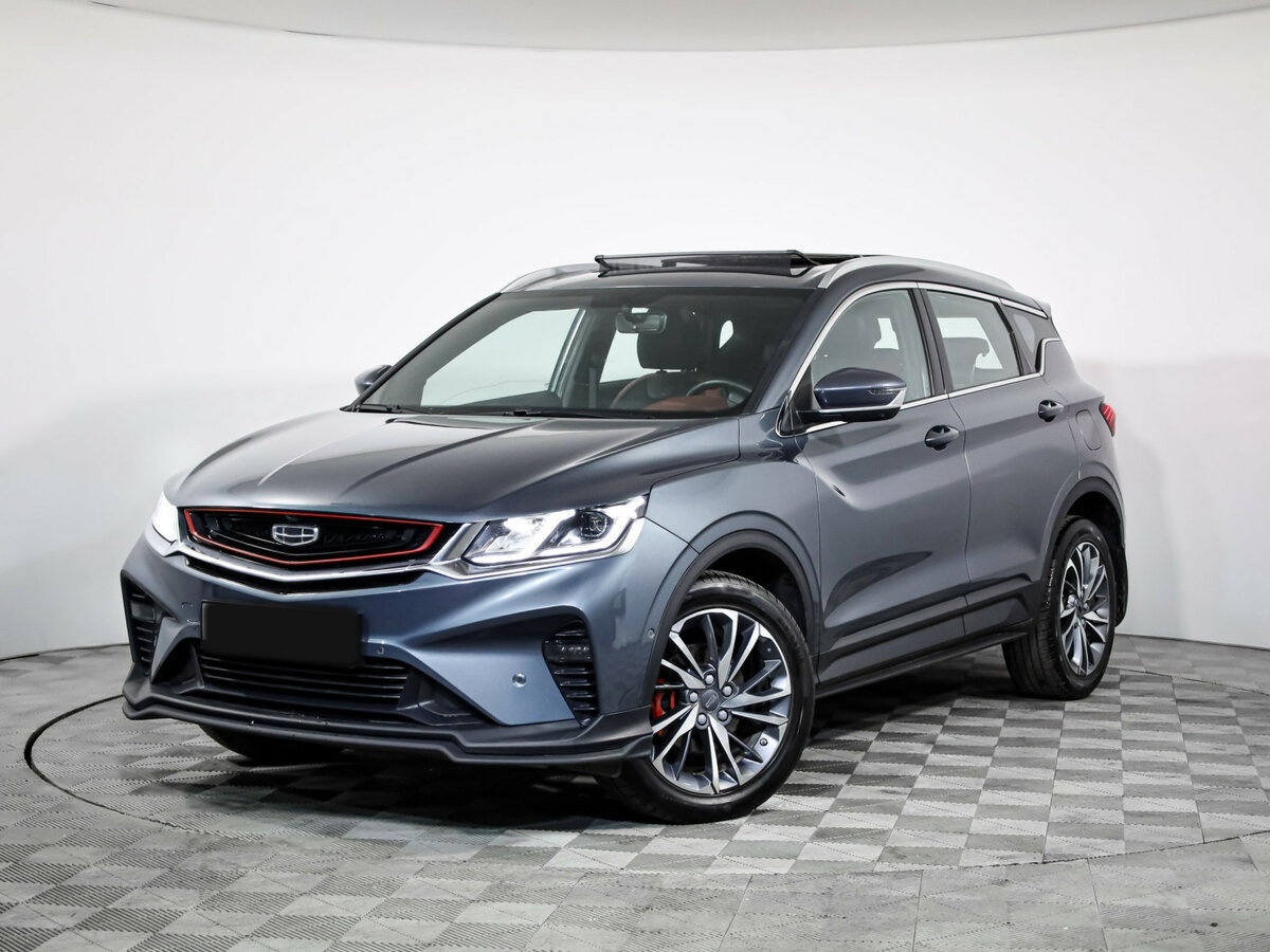Geely Coolray с пробегом — 2022 год. Посмотреть фото