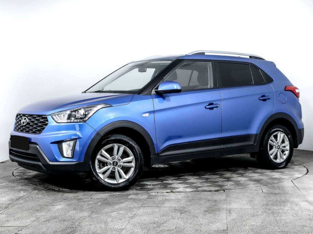 Hyundai Creta с пробегом — 2018 год. Посмотреть фото