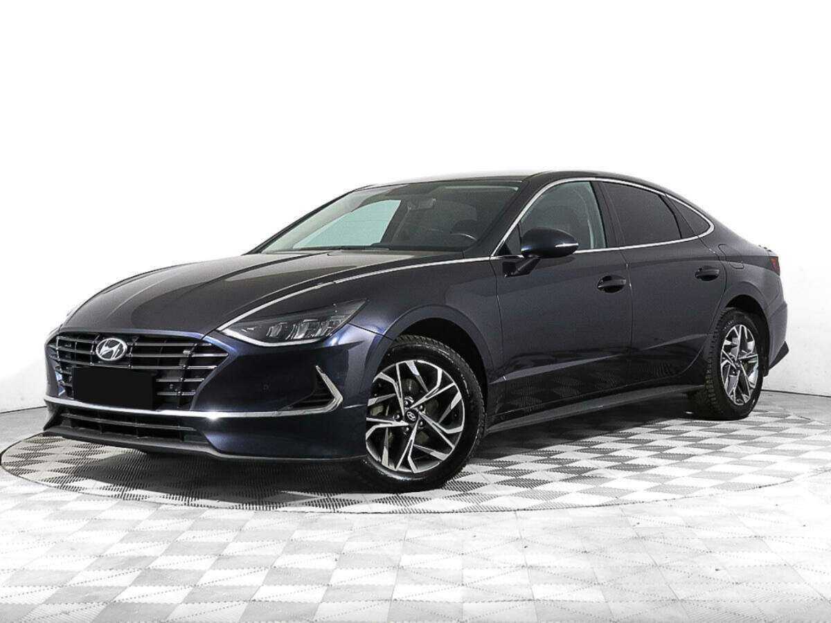 Hyundai Sonata с пробегом — 2022 год. Фото: #0