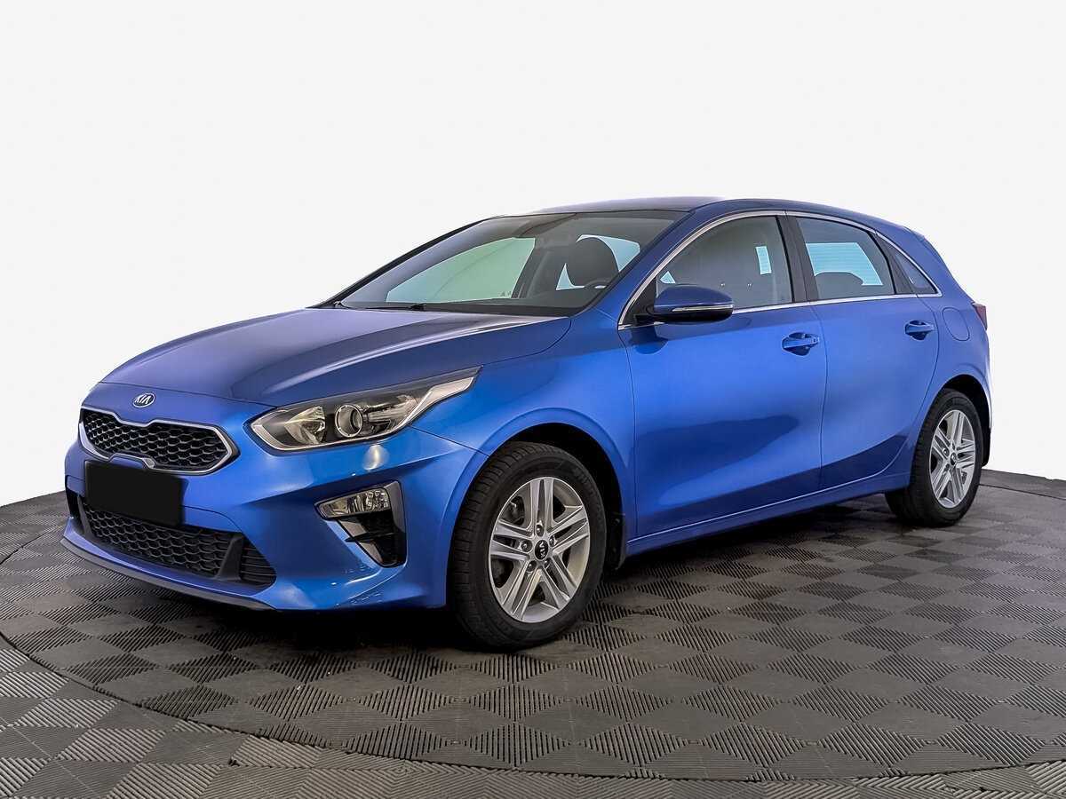 Kia Ceed с пробегом — 2019 год. Фото: #0