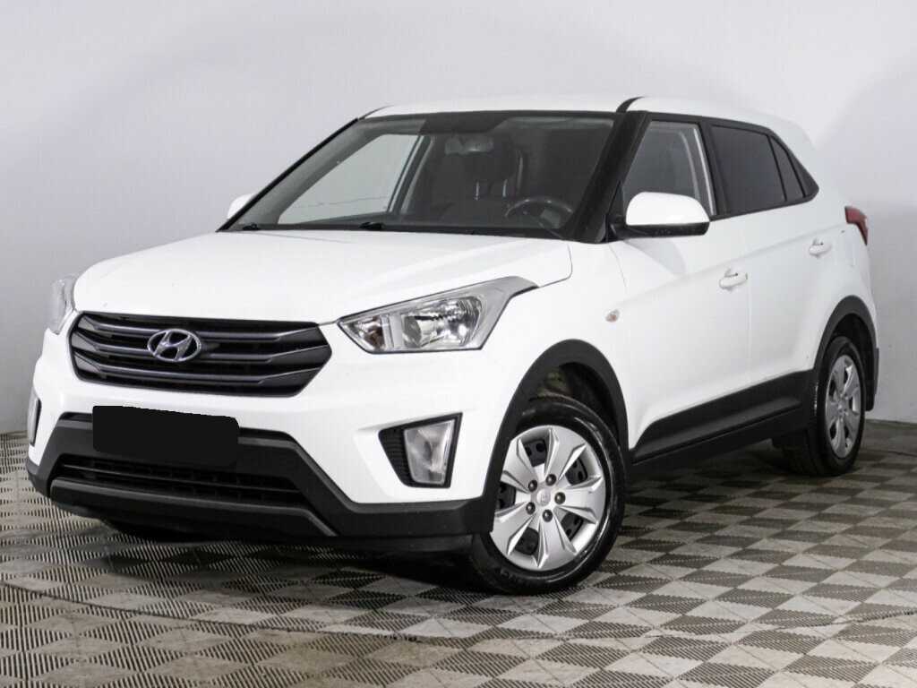 Hyundai Creta с пробегом — 2019 год. Фото: #0