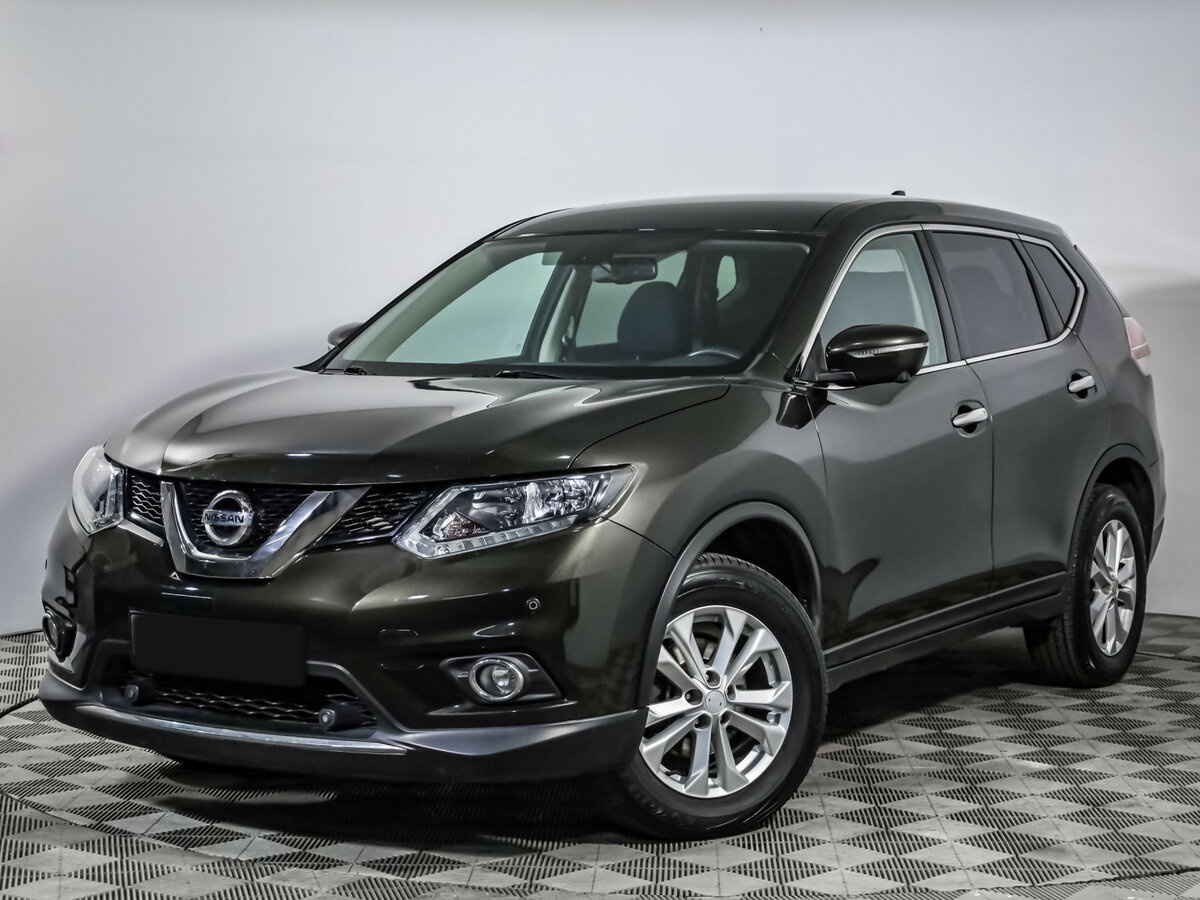 Nissan X-Trail с пробегом — 2017 год. Фото: #0