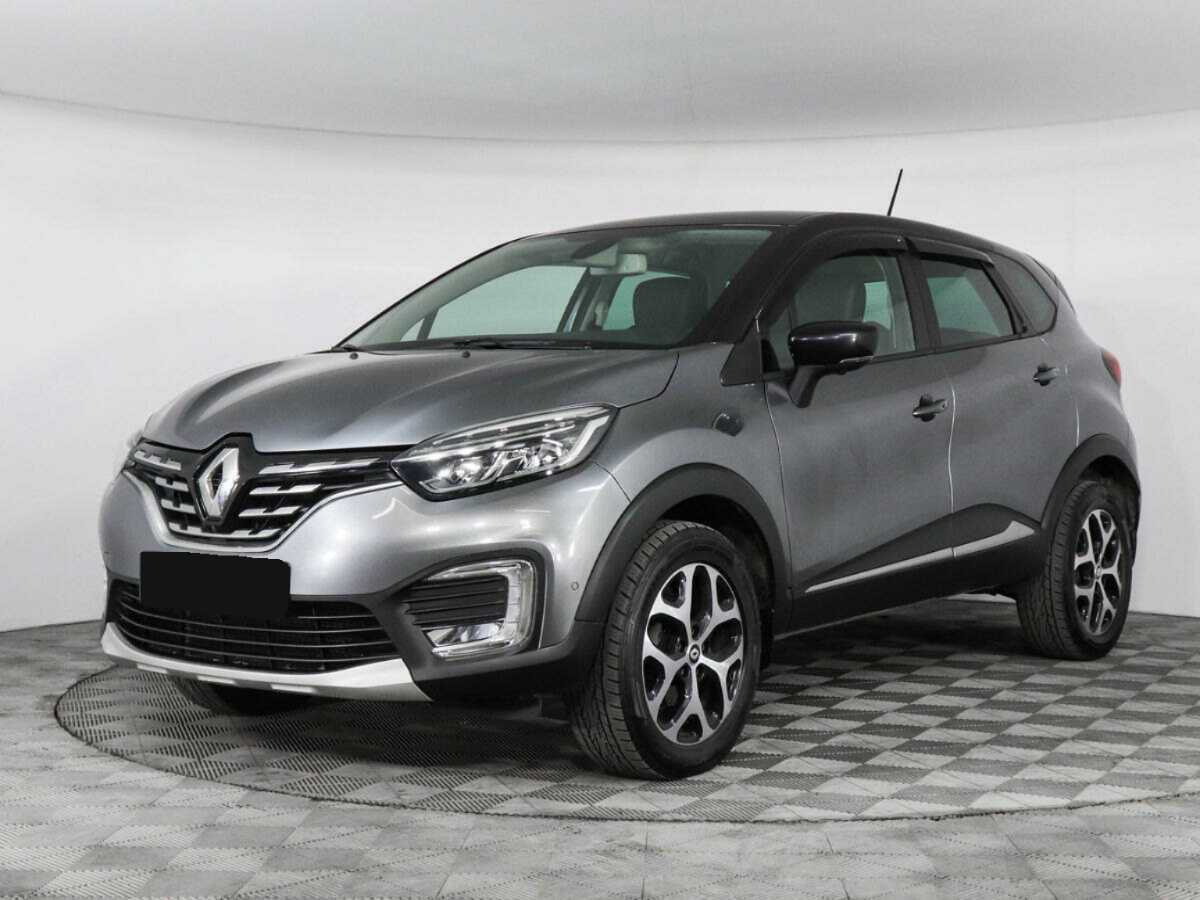 Renault Kaptur с пробегом — 2020 год. Фото: #0