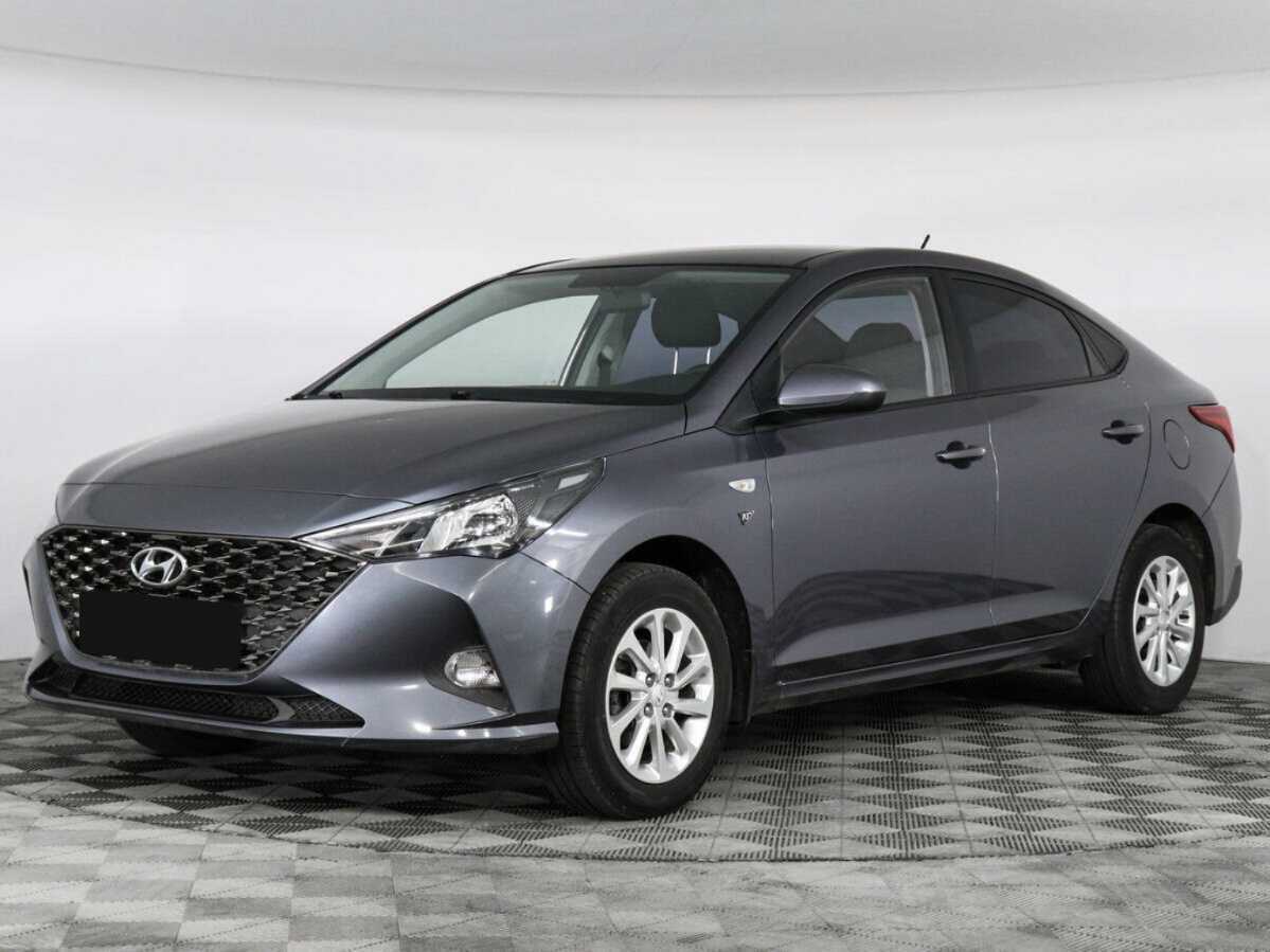 Hyundai Solaris с пробегом — 2021 год. Посмотреть фото