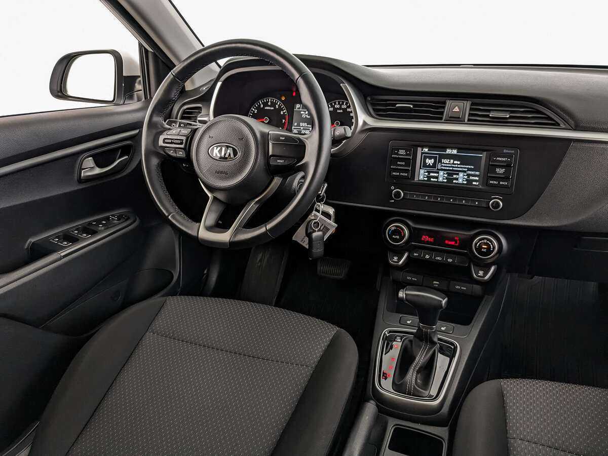 Kia Rio с пробегом — 2021 год. Фото: #24