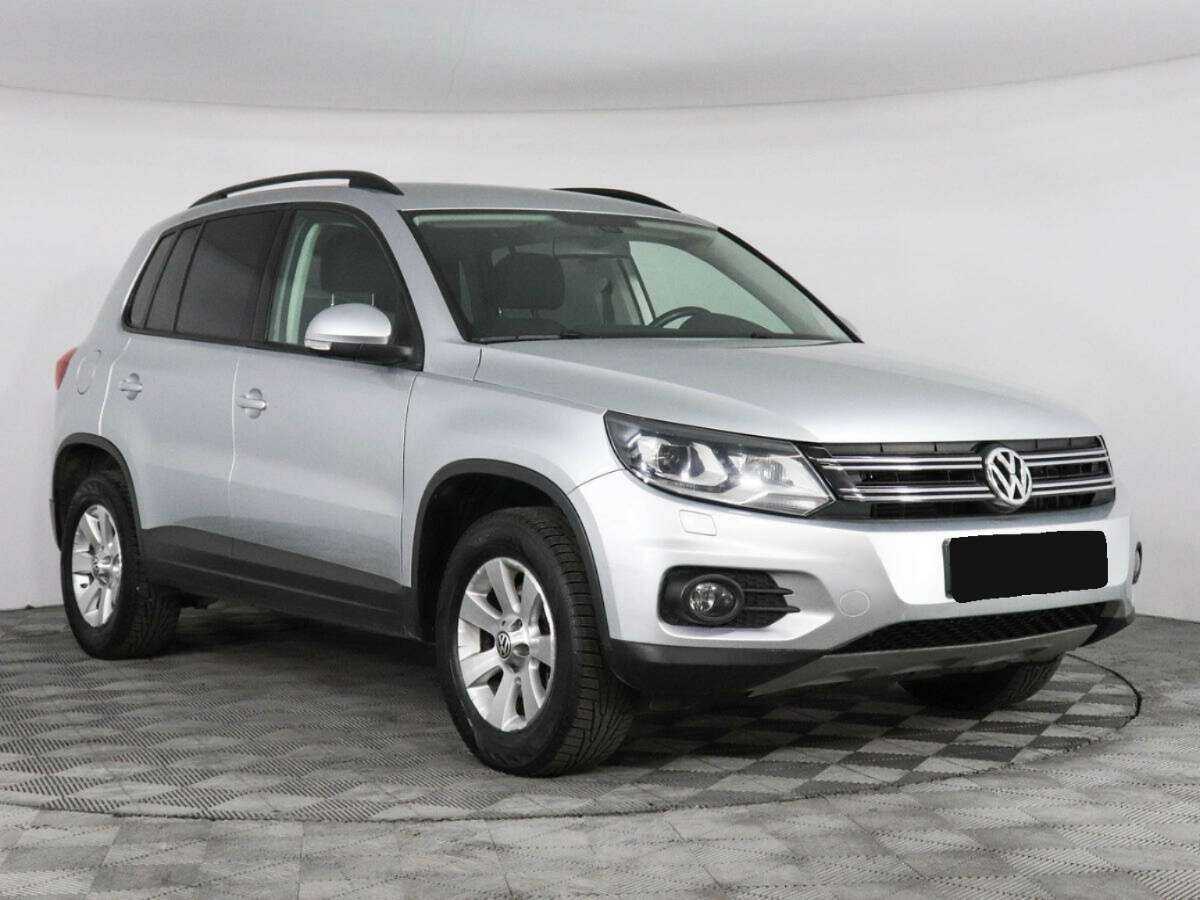 Volkswagen Tiguan с пробегом — 2012 год. Фото: #2