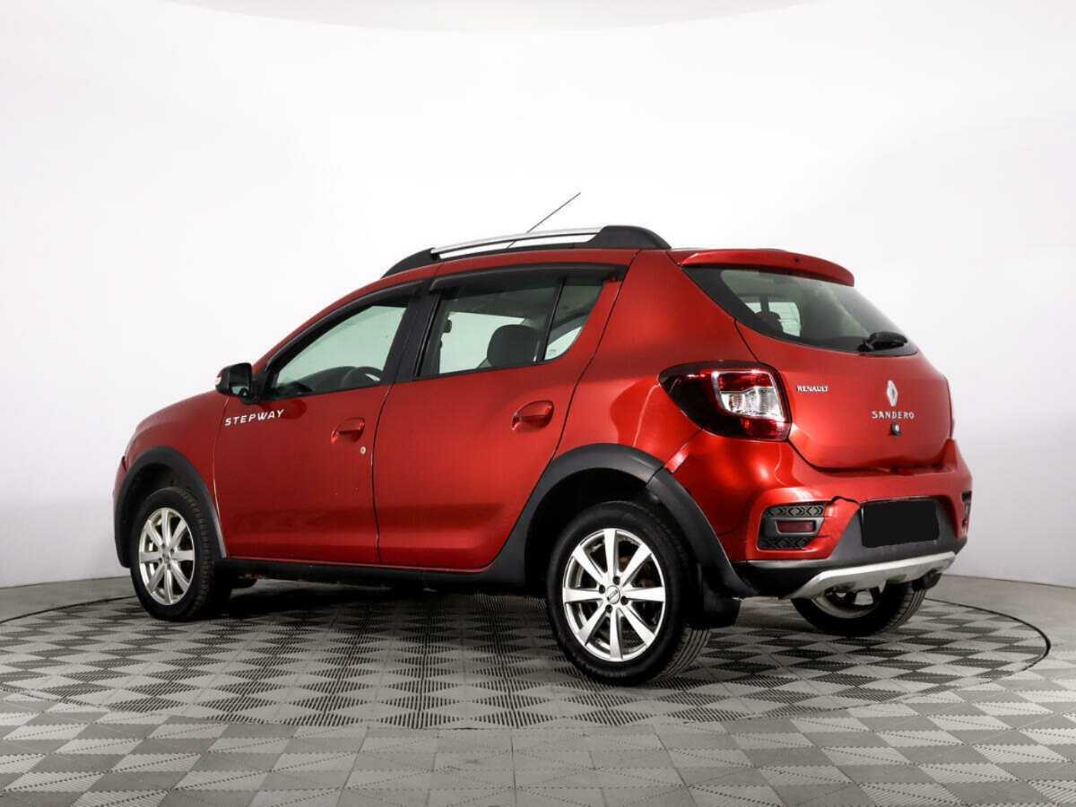 Renault Sandero с пробегом — 2015 год. Фото: #6