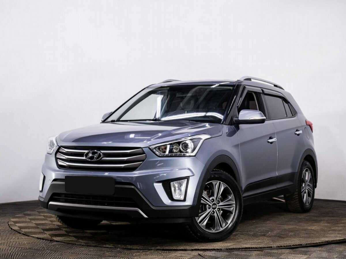 Hyundai Creta с пробегом — 2018 год. Фото: #0