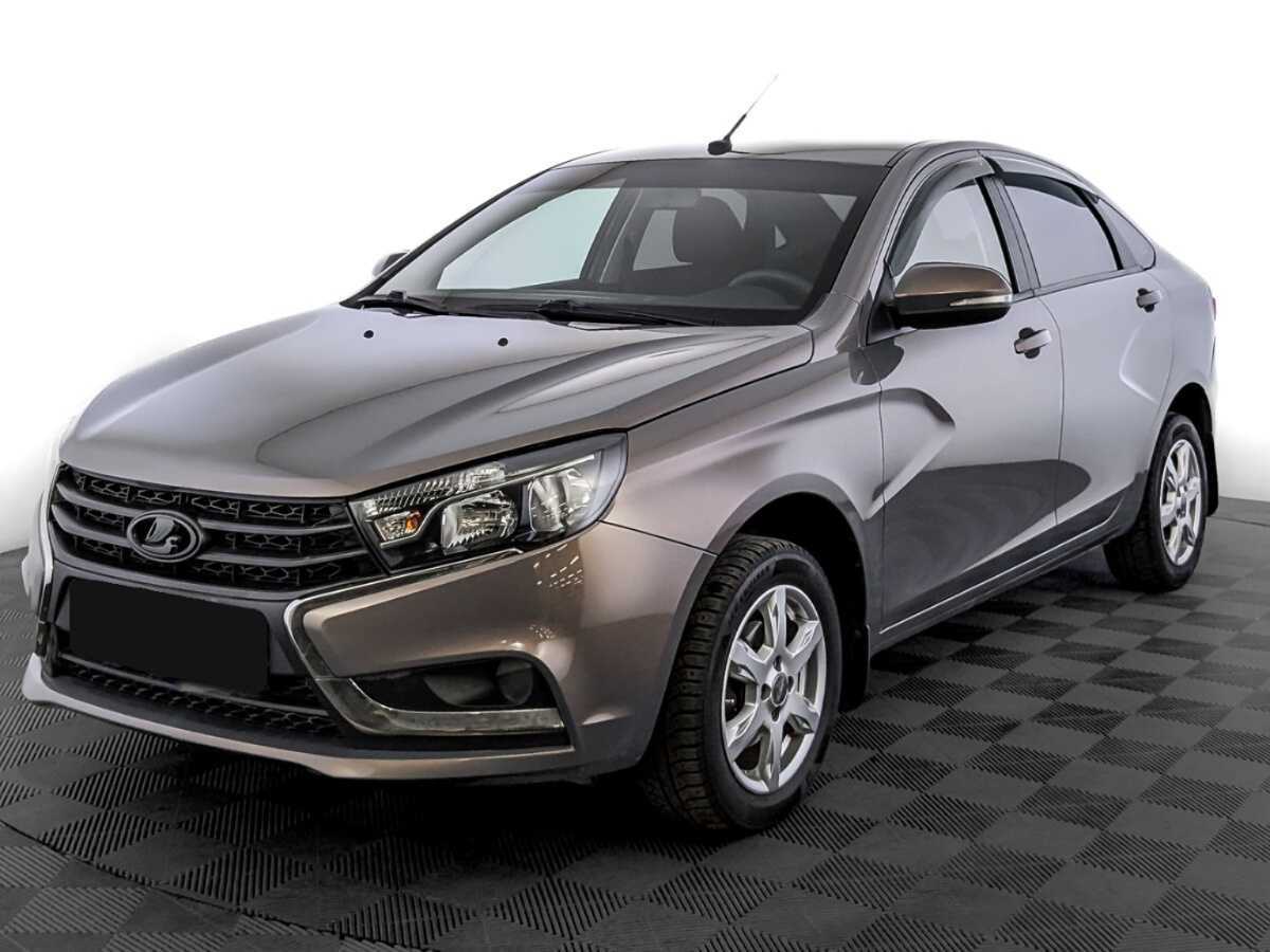 Lada (ВАЗ) Vesta с пробегом — 2019 год. Фото: #0