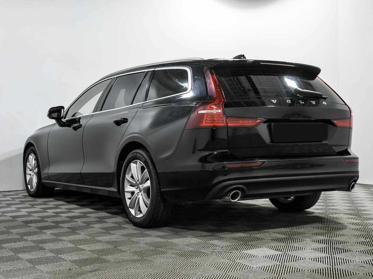 Volvo V60 с пробегом — 2020 год. Фото: #4