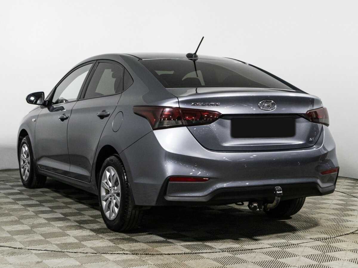 Hyundai Solaris с пробегом — 2018 год. Фото: #6