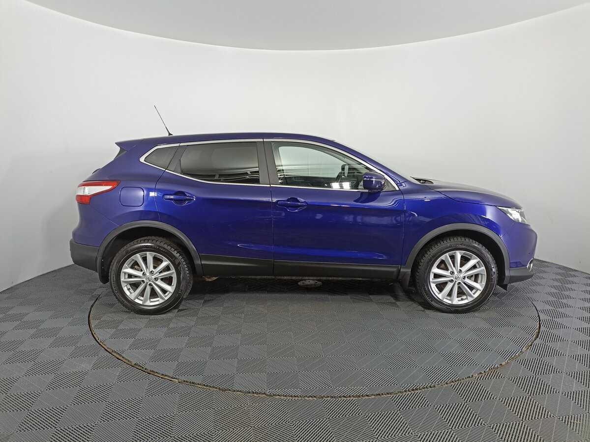 Nissan Qashqai с пробегом — 2016 год. Фото: #3