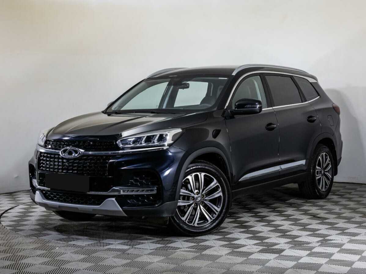 Chery Tiggo 8 с пробегом — 2020 год. Фото: #0