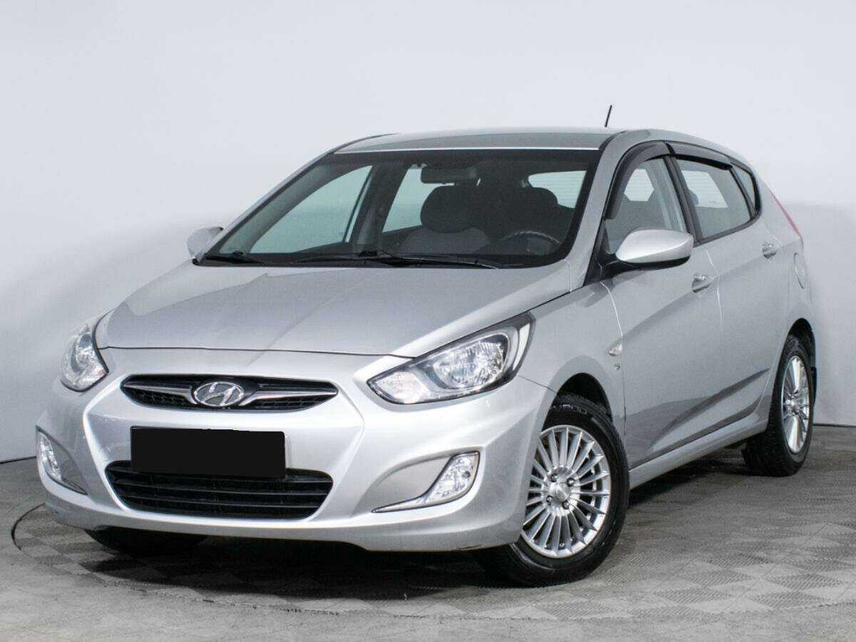 Hyundai Solaris с пробегом — 2012 год. Посмотреть фото