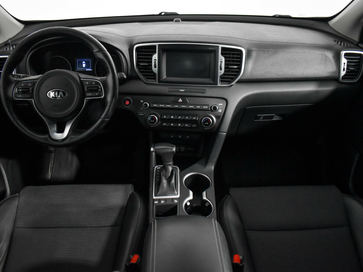 Kia Sportage с пробегом — 2018 год. Фото: #12