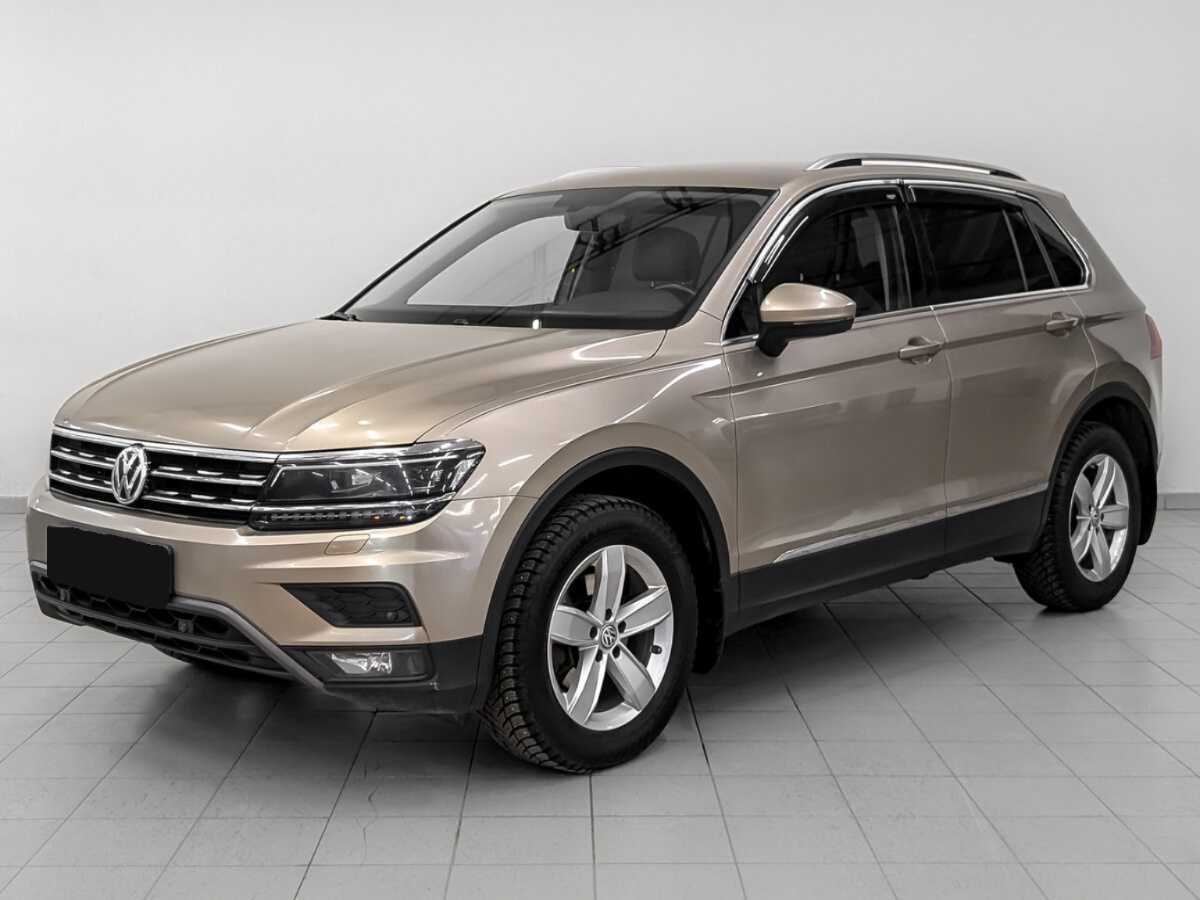 Volkswagen Tiguan с пробегом — 2018 год. Фото: #0