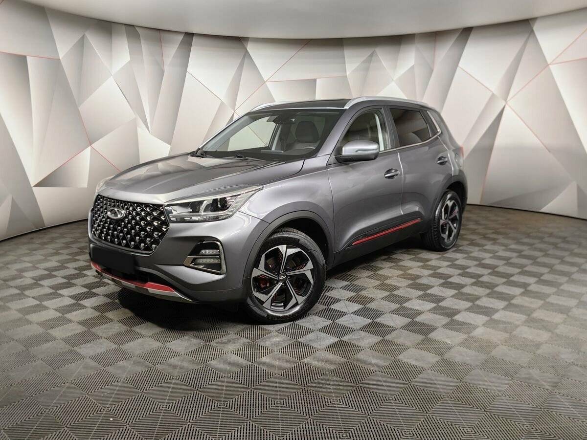 Chery Tiggo 4 Pro с пробегом — 2023 год. Посмотреть фото
