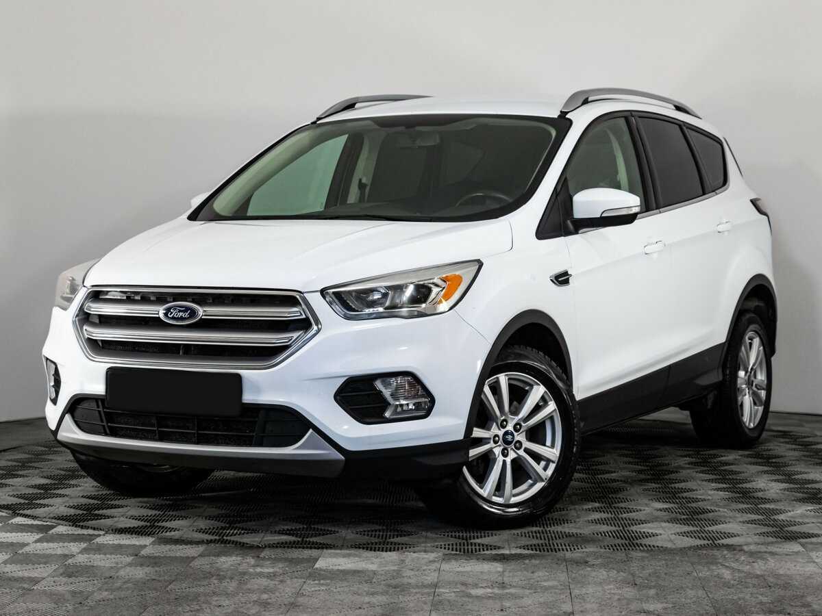 Ford Kuga с пробегом — 2017 год. Фото: #0
