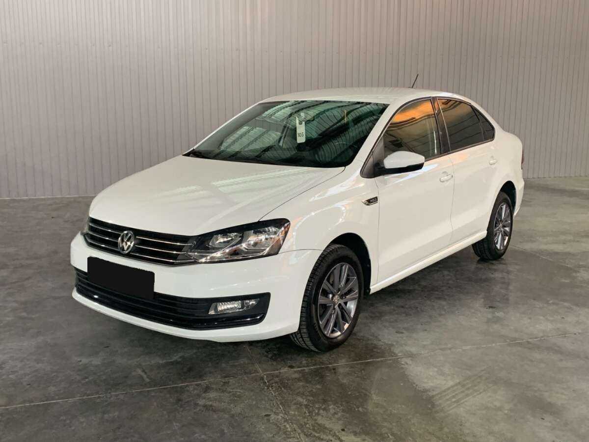 Volkswagen Polo с пробегом — 2019 год. Фото: #0