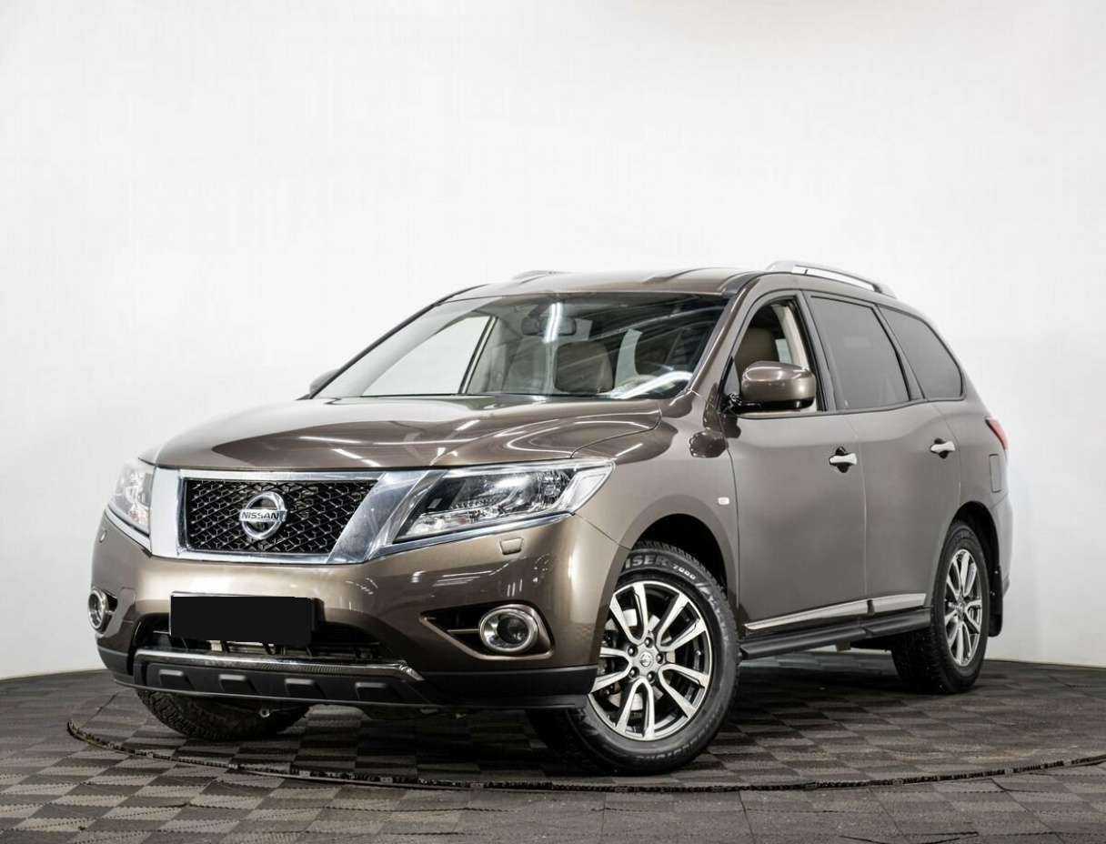 Nissan Pathfinder с пробегом — 2014 год. Фото: #0