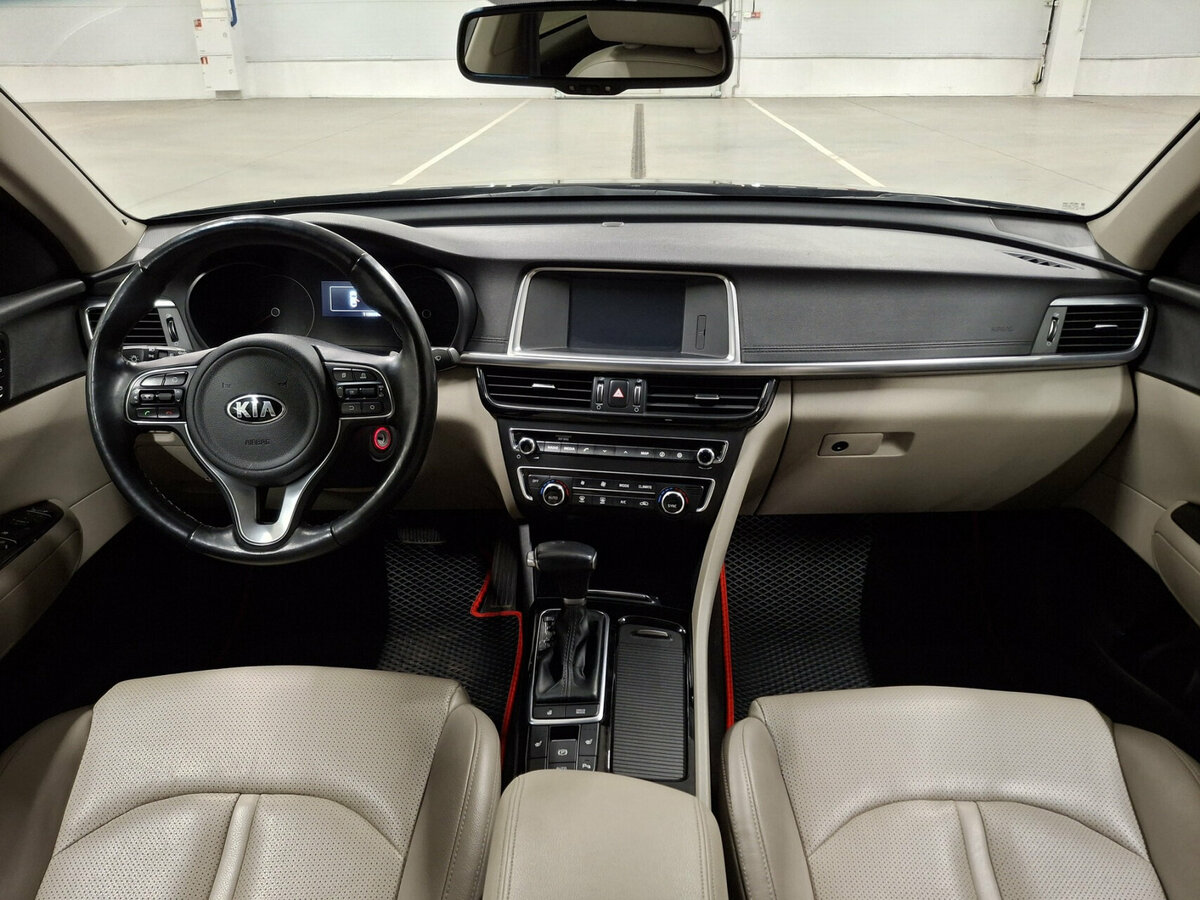 Kia Optima с пробегом — 2018 год. Фото: #13