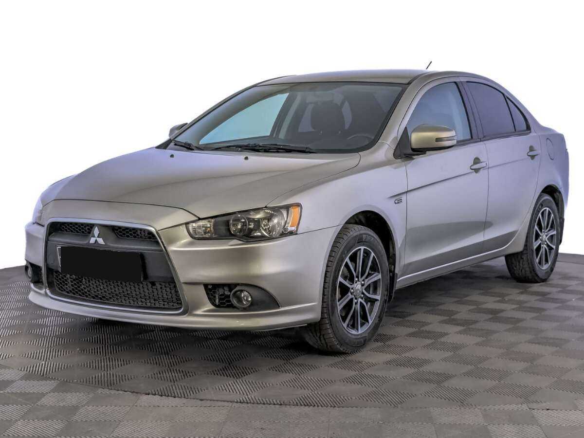 Mitsubishi Lancer с пробегом — 2015 год. Посмотреть фото