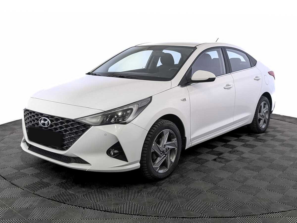 Hyundai Solaris с пробегом — 2021 год. Фото: #0