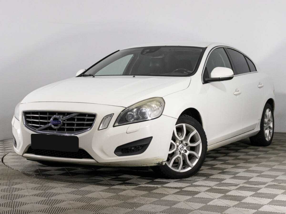 Volvo S60 с пробегом — 2012 год. Посмотреть фото