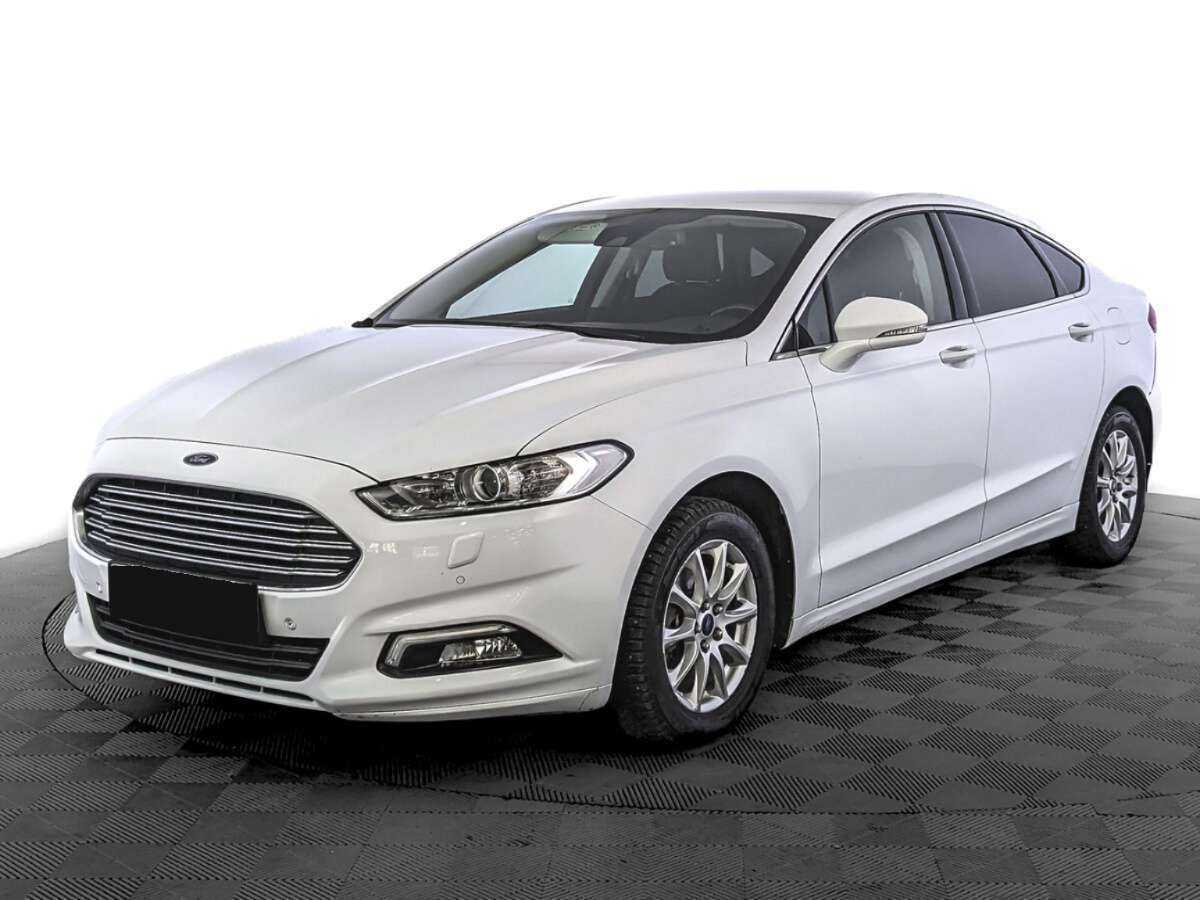Ford Mondeo с пробегом — 2017 год. Фото: #0