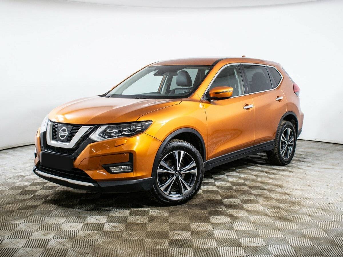 Nissan X-Trail с пробегом — 2019 год. Посмотреть фото