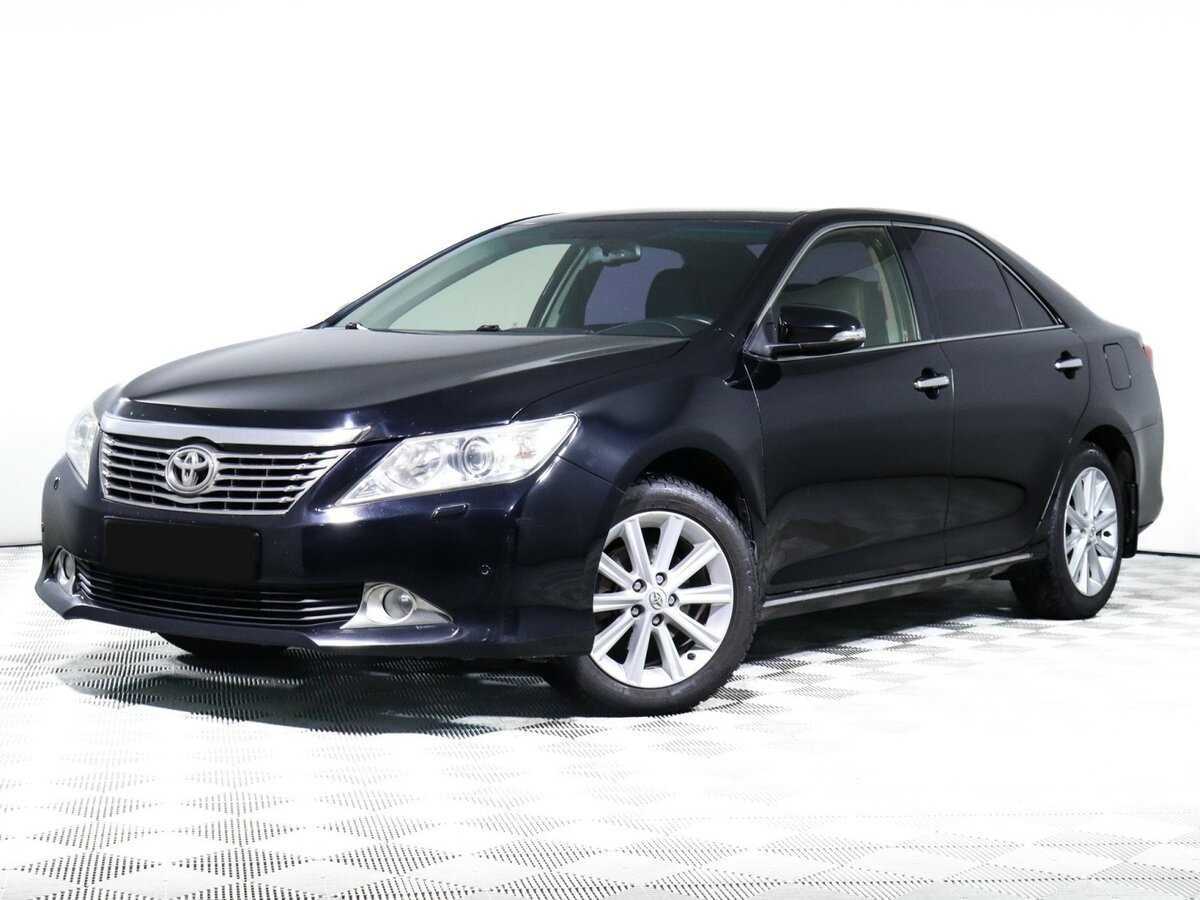 Toyota Camry с пробегом — 2012 год. Посмотреть фото