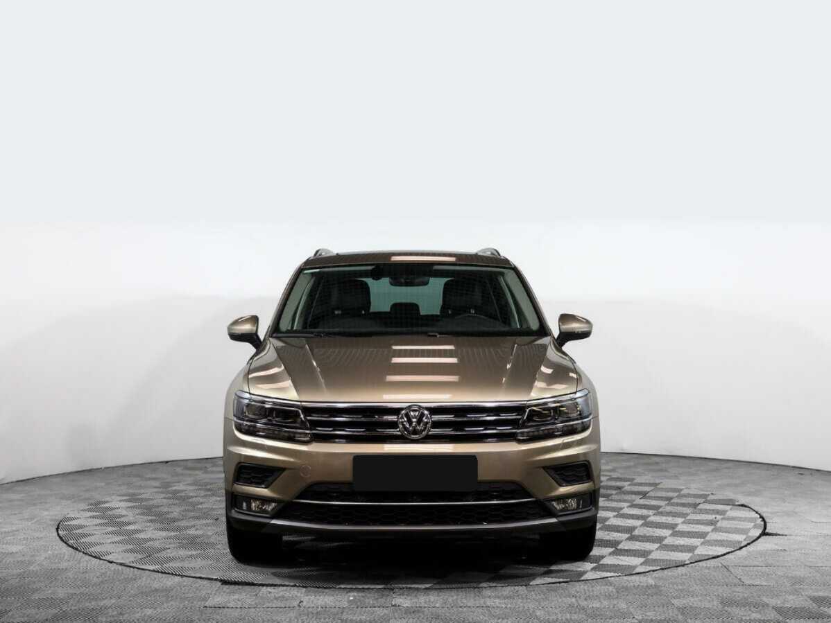 Volkswagen Tiguan с пробегом — 2017 год. Посмотреть фото