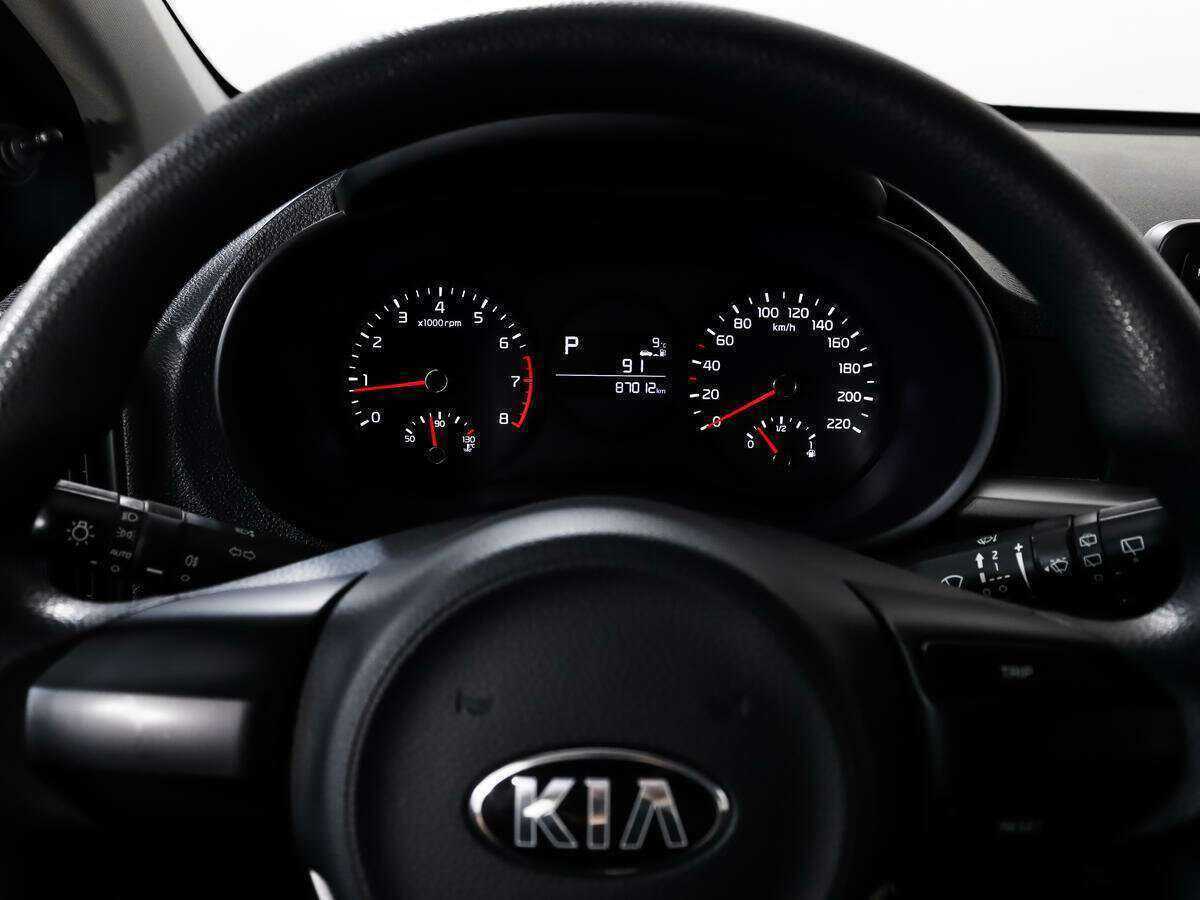 Kia Picanto с пробегом — 2019 год. Фото: #11